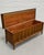 1960s Mid Century Modern Sculptural Walnut Commode | Cabinet With Brutalist Style Wood Details, C. 1960s For Sale - Image 5 of 16