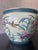 Vintage Chinese Chinoiserie Peony & Koi Porcelain Planter For Sale In Miami - Image 6 of 8