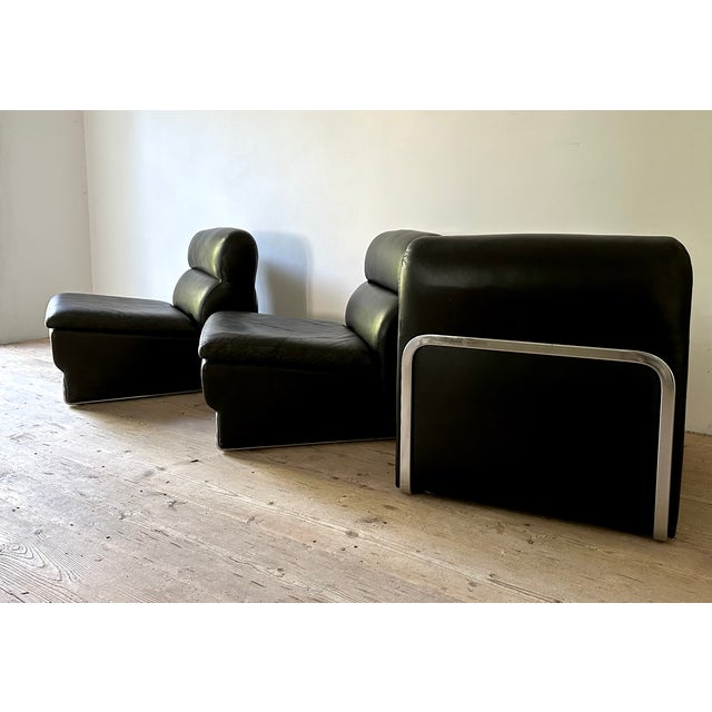 Mid-Century Modern Mid-Century Modular Sofa by Horst Brüning for Kill International, Germany, 1970s, Set of 3 For Sale - Image 3 of 7