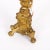 Metal 19th Century Louis XVI Claw-Footed Gilded Ecclesiastical Candleholder For Sale - Image 7 of 8