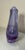 Purple Vintage Hand Blown Miroslav Klinger Purple Glass Crystal Czech Art Glass Vase For Sale - Image 8 of 12