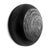 Early 21st Century Vintage Low Profile Modern Black Wood Bowl For Sale - Image 5 of 6