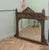 Large Carved Oak Overmantel This is a very skilfully carved large piece, it is a large mirror set in a superbly carved...