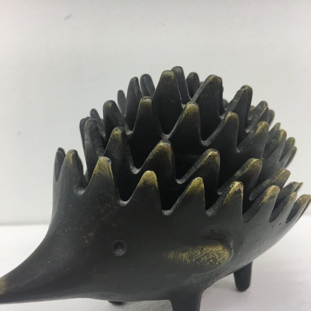 Walter Bosse for Hertha Baller, Stackable Hedgehog Ashtray Set Austria, 1950s For Sale - Image 8 of 18