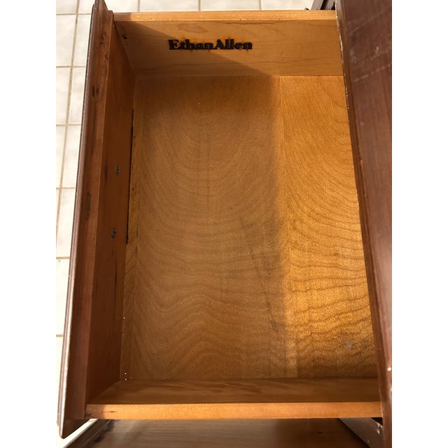 1980s Ethan Allen Secretary Desk For Sale In Washington DC - Image 6 of 6