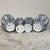 19th Century Boch Hand-Painted Blue & White Delft Garniture Set For Sale - Image 18 of 18