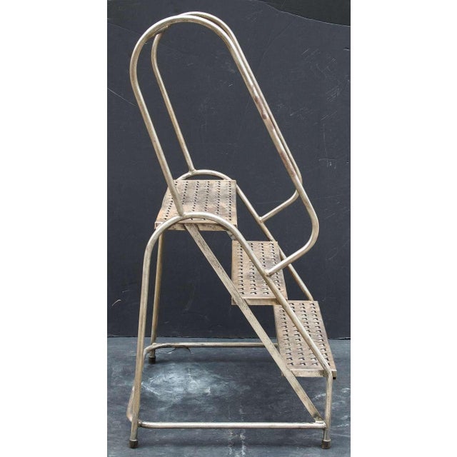 Industrial Steel Industrial Ladder Steps For Sale - Image 3 of 9