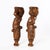 Antique Carved Cherubs. These probably came off of a piece of furniture. They could be added to a secretary that needs...