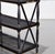 Mid 20th Century Mid 20th Century Regency Classical Style Black Server Bar Cart For Sale - Image 5 of 5