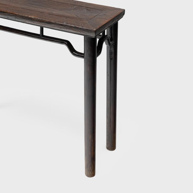 Early 19th Century Chinese Round Leg Offering Table, C. 1800 For Sale - Image 5 of 5