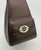 Animal Skin Judith Leiber Vintage Brown Leather Shoulder Bag For Sale - Image 7 of 9