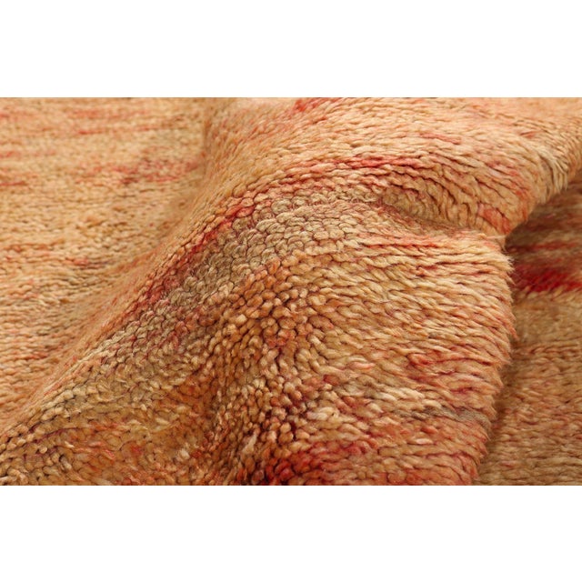 Vintage Beni M'Guild Moroccan Rug, 06'09 X 09'08 For Sale In Dallas - Image 6 of 10