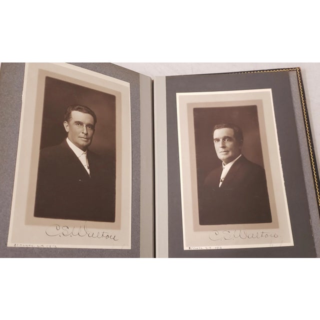 Paper Walton Family Genealogy "Ancestors of Adelaide Bereman Walton", Los Angeles C.1908 For Sale - Image 7 of 13