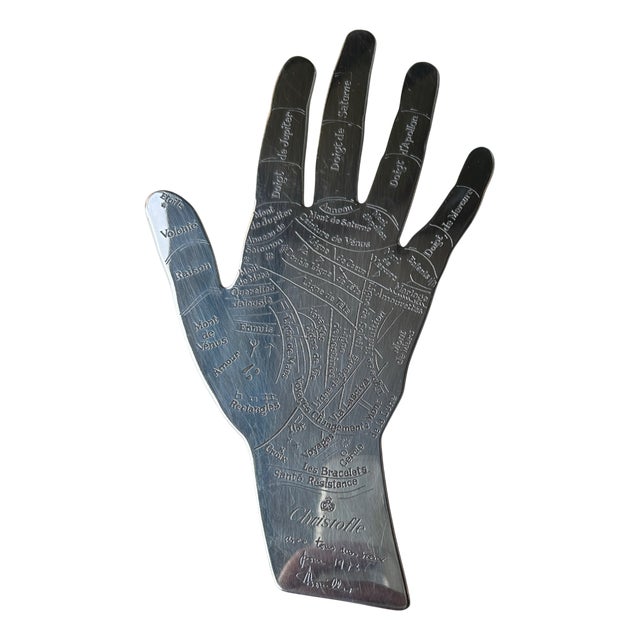 Destiny Hand with Dedication from Christofle For Sale