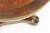 Wood Vintage Walnut Dining Table in Wood and Metal, Italy, 1950s For Sale - Image 7 of 8
