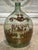 Hand Painted Antique Demi John Bottle From Normandy, France, ‘Pinot Noir’, Original Crate For Sale - Image 12 of 13