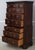 Chippendale Century Large Mahogany Banded Chest on Chest For Sale - Image 3 of 16