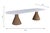Rishi Natural Rope Oval Table For Sale - Image 9 of 11