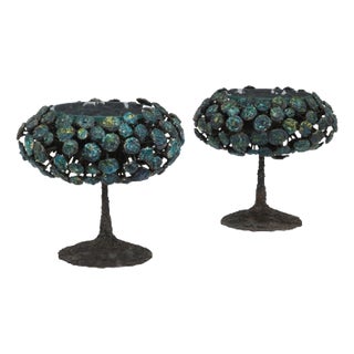 James Bearden Pair of Pod Side Tables For Sale