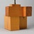 Sculptural Pine Table Lamp, France, 1970 For Sale - Image 4 of 14