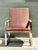 Vintage Ralph Lauren Woven Leather Loft Lounge Chair For Sale - Image 9 of 12