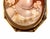 Victorian Victorian Shell Cameo Brooch Pendant, Hand-Carved, Gold Setting For Sale - Image 3 of 7