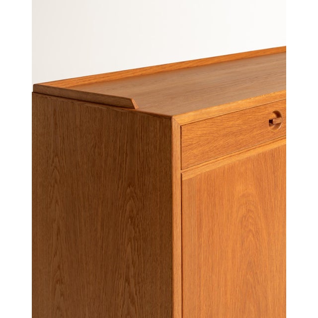 Brown Sideboard from Skaraborgs Möbelindustri, 1960s For Sale - Image 8 of 13
