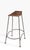 Mid 20th Century Set of Four Mid Century Wrought Iron and Wicker Bar Stools For Sale - Image 5 of 16