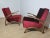 Set of Art Deco Armchairs by Jindrich Halabala For Sale - Image 3 of 9