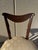 1940s Hollywood Regency Carved Wood Swag-Back Chairs in the Manner of Grosfeld House For Sale In Miami - Image 6 of 12