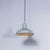 Industrial Grey Enamelled Pendant Lamp from Benjamin, 1950s For Sale - Image 9 of 9