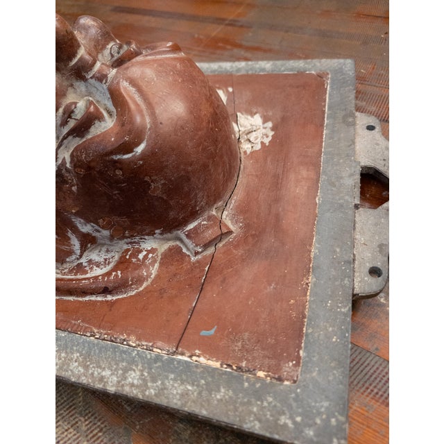 20th Century Industrial Carnival Mask Mold For Sale - Image 15 of 17