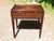 Vintage McGuire Faubourg Collection Table Desk. Hand crafted construction featuring a bamboo-inspired texture and single...