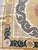 Mid-Century Modern Suzani Tribal Textile - Terracotta Uzbek Tablecloth For Sale - Image 3 of 7