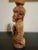 Figurative Mid 20th Century Folk Art Carved Wood Figure For Sale - Image 3 of 9