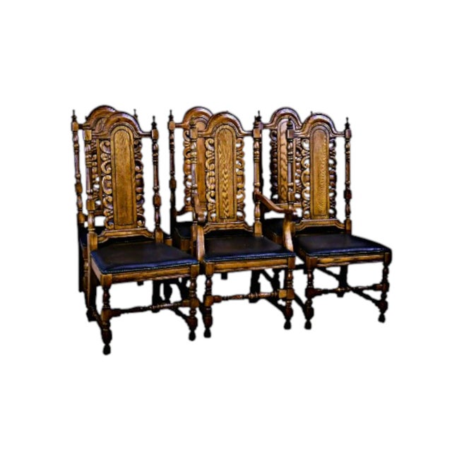 Henry Link Majorca Spanish Style Lyew Leg Refectory Table For Sale In New York - Image 6 of 6