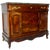 19th Century French Linen Press Black Granite Top For Sale