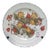 Speer Collectibles Autumn Leaf Floral Plate With Stand For Sale