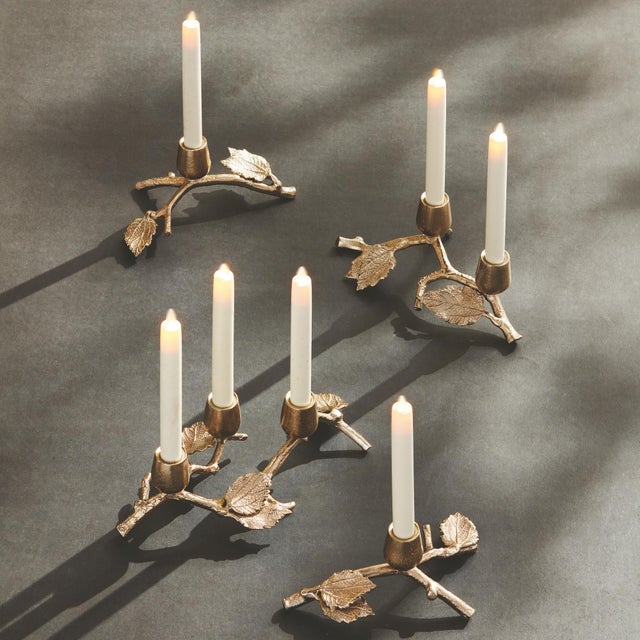 Early 21st Century Parna Taper Holders, Set Of 3 For Sale - Image 5 of 6