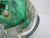 Chris Heilman Multi-Layered Glass Green Plum Blossom Paperweight Vase Sculpture For Sale - Image 11 of 11