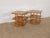 Modern Baker Archetype End Side Tables For Sale - Image 3 of 12