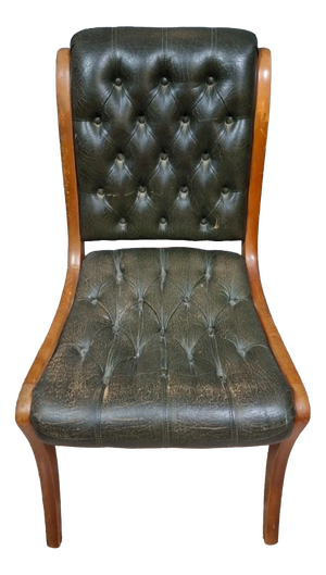 English Chesterfield Lounge Chair