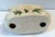 Mid Century Ceramic Mushroom Motif Napkin Holder For Sale - Image 4 of 8