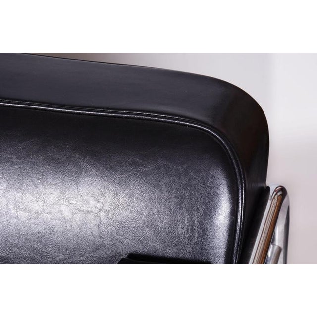 Bauhaus Sofa attributed to Vichr a Spol, 1930s For Sale - Image 11 of 15