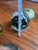 Collection of Green Glass Vintage Paperweights- Set of 4 For Sale - Image 4 of 9