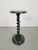 Hand-Carved Wood Barley Twist Pedestal, 1930s For Sale - Image 6 of 6