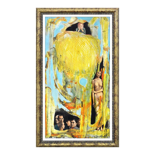Mid 20th Century Looking Inward, Jean-Pierre Alaux For Sale