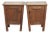Vintage Oak Bedside Tables, Set of 2 For Sale