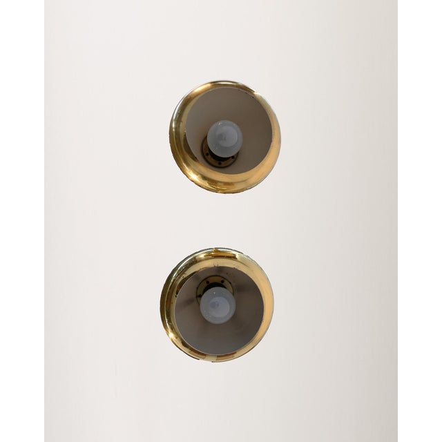 Pendant Lamps attributed to Hans-Agne Jakobsson for Markaryd, 1950s, Set of 2 For Sale - Image 9 of 10