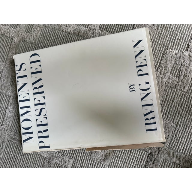 Original hard copy with slip cover, 1965 Irving Penn was an internationally known American photographer who became popular...